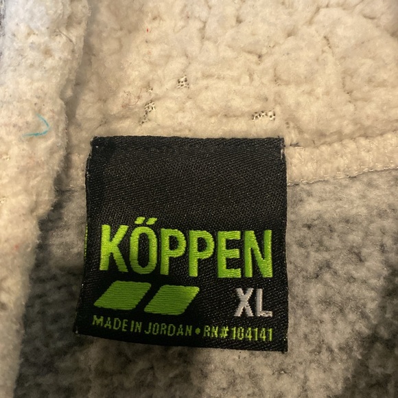 Koppen Hooded Pullover Size XL - Picture 6 of 11